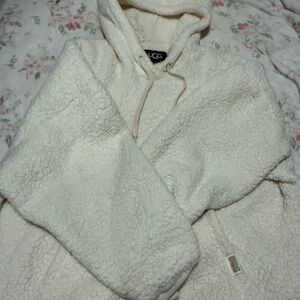 UGG Women's Cream Sherpa Jacket